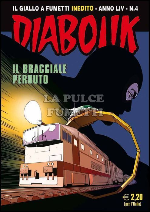 DIABOLIK ORIGINALE ANNO 54  #    4: IL BRACCIALE PERDUTO